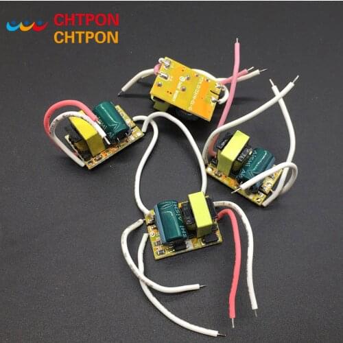 50pcs/lot (1-3)X1W led driver,1*1W 3*1W led lamp driver 300mA 180-240V input power driver