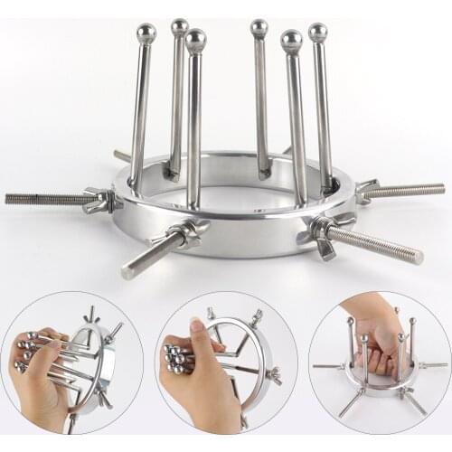 Adjustable Huge Anal Toys Extreme Vaginal Anus Dilator Expander Speculum Clamp Speculum Butt Plug Adult Sex Toys For Men Women