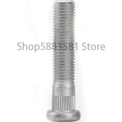 Car Screw washer nut Wiper nut Front and lower suspension bolts hon daa vnc ierSpare tire fixing screw Spare tire bolt Cylinder