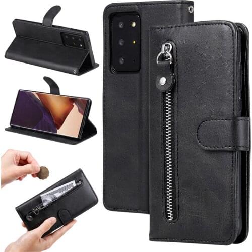 Wallet Case For Samsung Galaxy Note 20 Ultra S10 S10E Note 9 S20 S21 Plus S20 S21 FE Leather Flip Cover Coque Etui Hoesje Bags