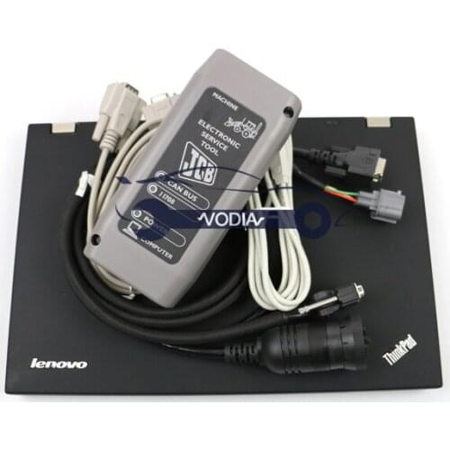 For JCB Diagnostic Kit Electronic Service Tool Interface JCB Service Master Spare parts JCB Excavator Truck Diagnostic Scanner