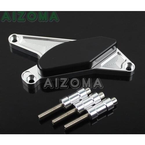 For Suzuki B-king 2008-2013 Motorcycle CNC Engine Stator Clutch Cover Frame Slider Protector Guard Kit