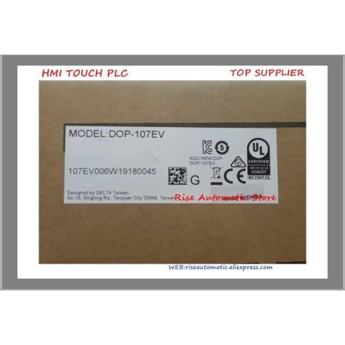 DOP-B07E411 DOP B07E411 Updated To DOP-107EV DOP-107WV DOP-107BV DOP-107CV DOP-107EG New Original HMI Touch Panel