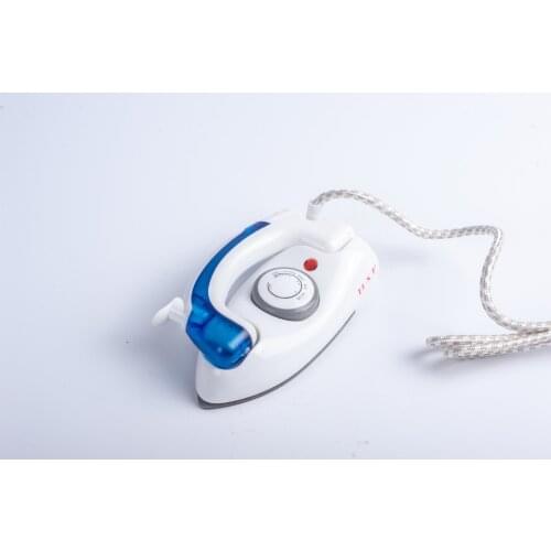 Travel iron, mini steam folding iron, dry ironing and wrinkle ironing machine