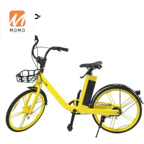Inch big tyre fitness outdoor scooter sport utility bicycle sharing electric bike