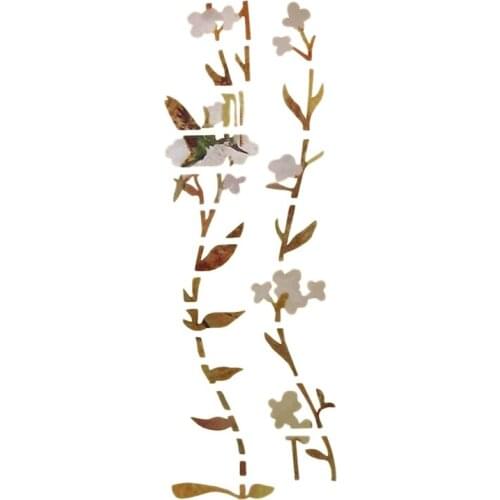 Inlay Stickers Markers,Flower& Grass Pattern Guitar Stickers for Acoustic/Electric Guitar Fretboard Decor