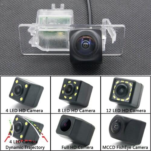 Fisheye Starlight 1080P Car Rear view Camera For VW Tiguan L Teramont Golf 7 Phideon Touareg Sharan Passat Variat B7 B6 Jetta T6