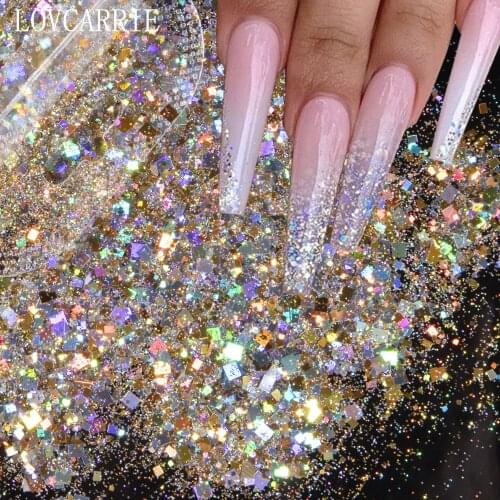 LOVCARRIE Glitters For Nails
