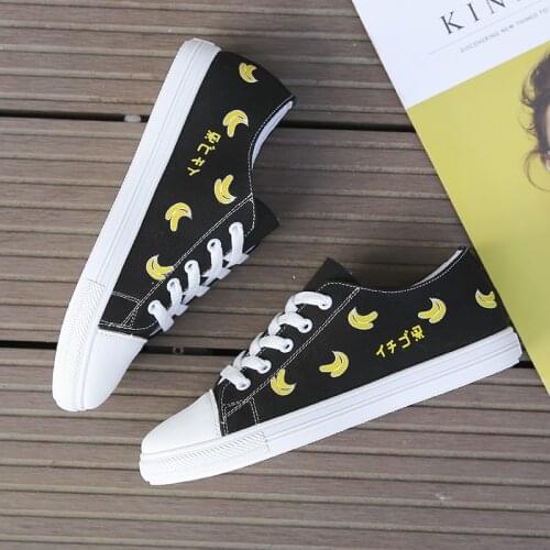 2020 Fashion Spring Autumn New Women Shoes Flats Casual Sneakers Women Vulcanize Shoes Lace-Up Canvas Women U12-40