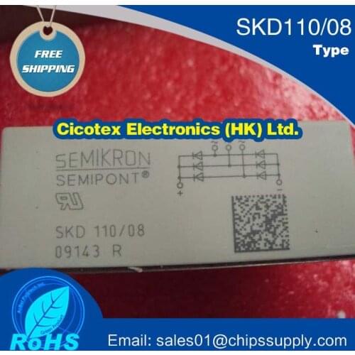 SKD110/08 MODULE IGBT