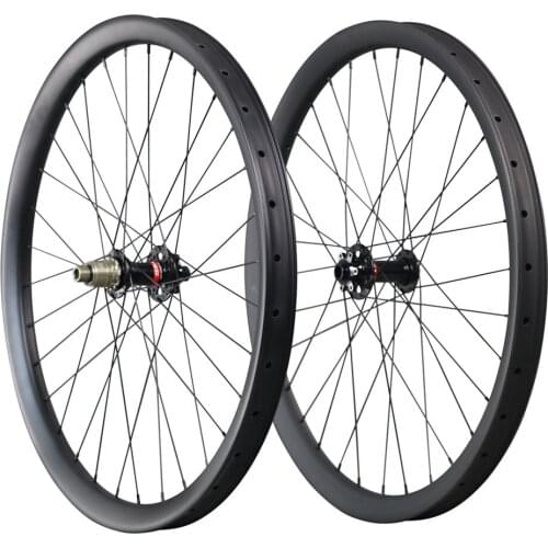 MTB 27.5er Boost Wheels All Mountain Enduro Carbon Wheels Clincher Tubeless Ready 32/32 holes AM27535