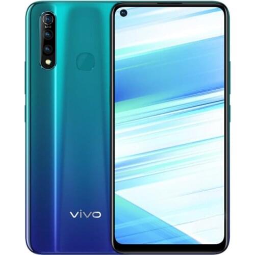 New Original vivo Z5x celular Mobile Phone 6.53" Screen 6G 128G Snapdragon710 Octa Core Android 5000mAh Big Battery Smartphone