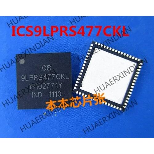 New ICS9LPRS477CKL ICS 9LPRS477CKL QFN high quality
