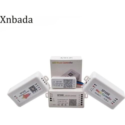 WS2812 WS2811 Led Pixels Strip Controller Bluetooth/WIFI/Music Smart Led Light Controller WS2813 WS2815 SK6812 APA102