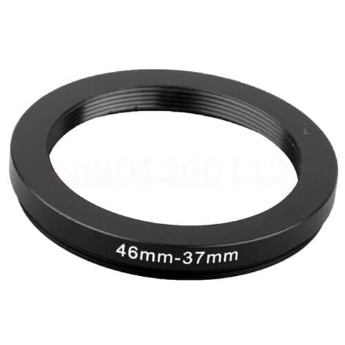 Wholesale 10pcs 46mm to 37mm 46mm-37mm 46-37mm Lens Stepping Step Down Filter Ring Adapter