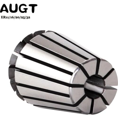 ER11 ER16 ER20 ER25 ER32ER Precision spring collet chuck 0.008mm for CNC milling tool holder Engraving machine spindle motor