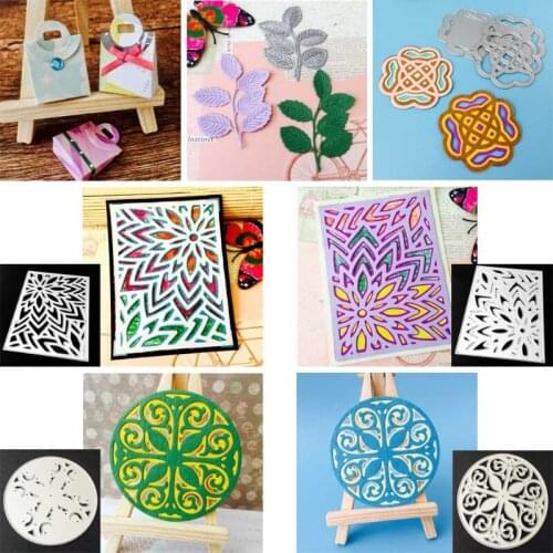 Round Shape Cutting Dies Stencil DIY Scrapbooking Embossing Album Paper Crafts