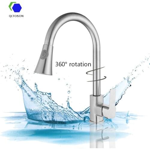 Гибкие кухонные смесители QCFOISON China At AliExpress