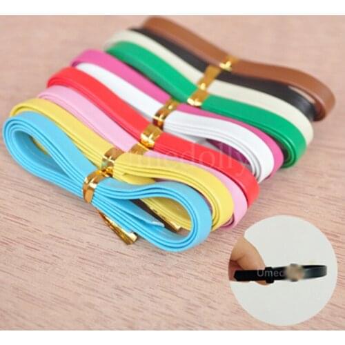 10PCS 3mm 5mm PU Leather Belt for 1/6 BJD Barbies Blyth Doll Belt DIY Clothes Bag Dress Handmade Sewing Accessories