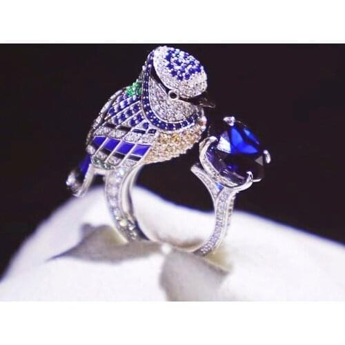 Кольца с сапфирами Ruiyi China At AliExpress