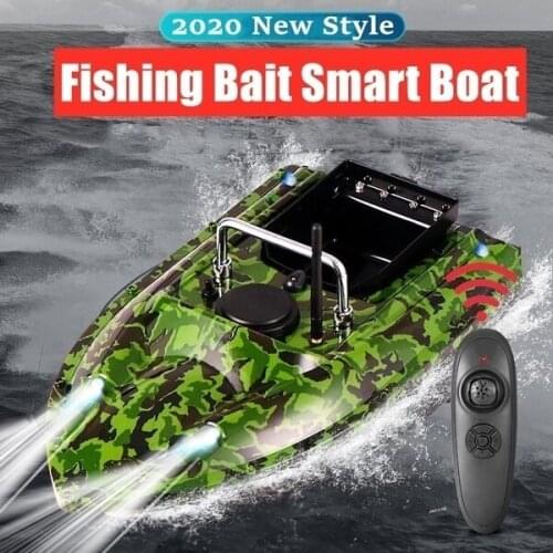 New Smart Cruise Control Fishing Bait Nesting Boat 500M Intelligent Remote Control Bait Boat Wear-Resistant Scratch Resistance
