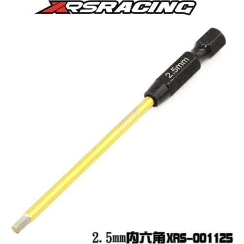 XRSRACING Electric handle Hexagon screwdriver head 6.35mm connector 2.5mm*85mm