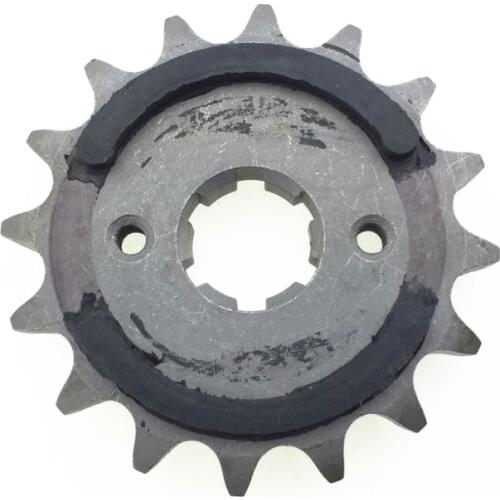STARPAD For V250/LF250-P Lifan Motorcycle Accessories 16-tooth output sprocket chain