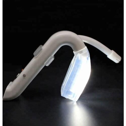 Dental Intraoral Lighting LED Oral Lamp Support Oral lighting With Weak Suction Magnifying Oral Endoscope Lamp Intra Lighting