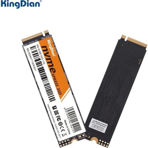 KingDian ssd nvme PCIe 128gb 256gb 512gb 1tb M.2 2280 Solid State Drive Internal Hard Disk for Laptop Desktop