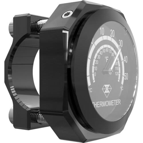 Universal Waterproof Motorbike Clock With Night Light Bike Hand Grip Bar Mount Dial Clock Watch