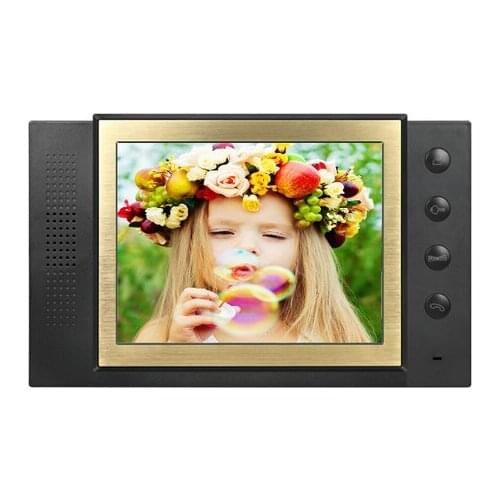 XinSiLu TFT Monitor LCD Color 8" LCD Video Door Phone Doorbell Intercom Home Security Video System Kits Monitor