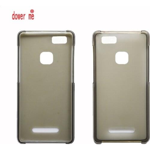 Dower me Protective Soft TPU Case Cover For Vernee Thor E 5.0 inch SmartPhone