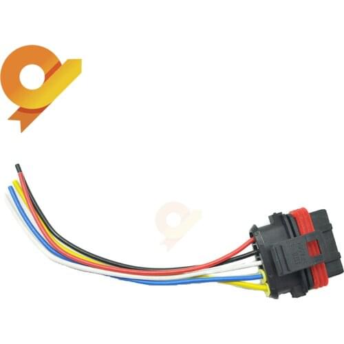 0280218037 0 280 218 116 037 Mass Air Flow MAF Meter Sensor Plug Pigtail Connector For BA3 VAZ UAZ GAZ LADA Fiat Volvo Hyundai