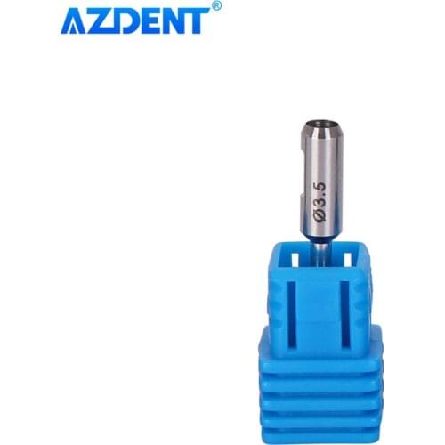 1pc Dental Implant Bone Terphine Bur Tissue Punch Planting Tools Dentist Stainless Steel Surgical Instrument