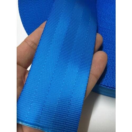 30 meter rolls car seat belt webbing for DIY car safety belt harness strap airplane safety belt