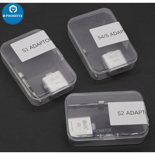IBUS S1 S2 S3 S4 S5 iWatch Restore Box for Apple Watch S1&2&3 iWatch S4 & S5 Data Cable Adapter Retore Repair Tool