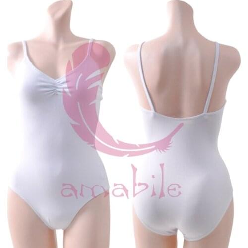 Ballet dance gymnastics martial arts strap adult leotard AL0319