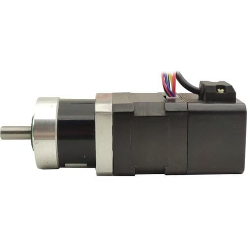 26W 42mm Brushless DC Motor 24V with brake and planetary gearbox Ratio 4:1/5:1/10:1/16:1/20:1/25:1/40:1/50:1/100:1 BLDC motor