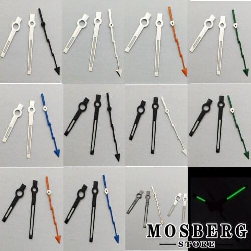 Watches Accessorie Green Luminous Watch Hands Fit NH35 NH36 ETA 2824 2836 Miyota 8215 8205 821A DG 2813 3804 Automatic Movement