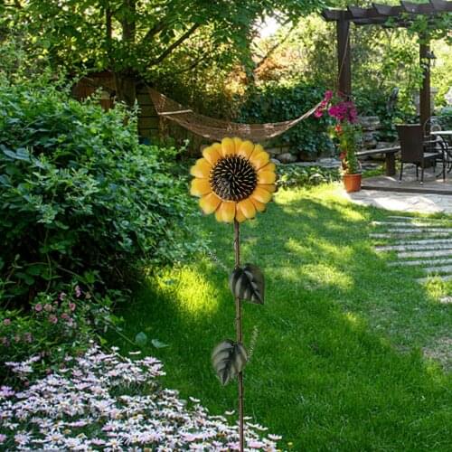 Stake Garden Yard Lawn Patio Flower Decoration Ornaments Art