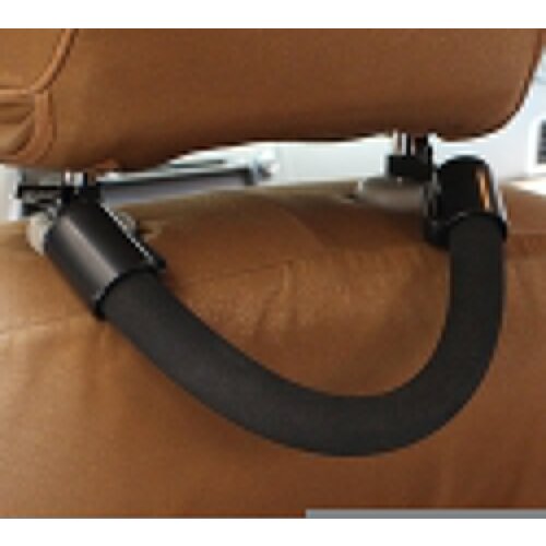 Black Car Seat Back Headrest Holder Handle Universal Car Armrests Seats Back Chair Old Man Childrens Safety Hanger Hook