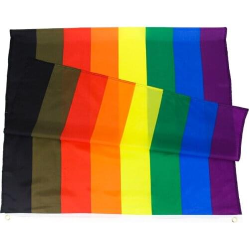 Philadelphia Philly 3x5FT Flag 100 Pcs/Lot Gay Rainbow Banner Gift Sports Vivid Color Digital Printed,Free Shipping