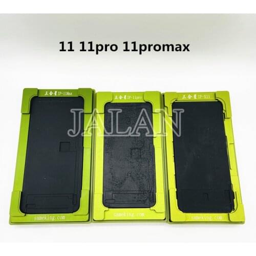 11 11Pro 11Promax lamination mold for digitizer glass OCA locationing laminating LCD touch screen replace repair