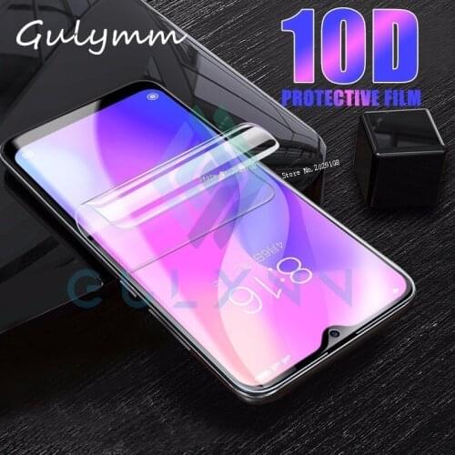 Full Protective Hydrogel Film On The For Huawei Y 5 6 7 9 Prime 2019 Pro Screen Protector Film For P30 40 20 Lite Pro Not Glass