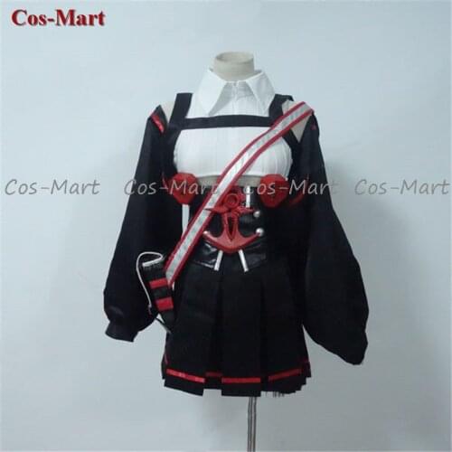 Hot Game Azur Lane KMS Prinz Heinrich Cosplay Costume Lovely Combat Uniform Unisex Activity Party Role Play Clothing Custom-Make