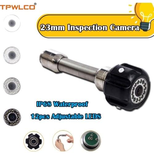 Inspection Endoscope Inspection Camera 720P 23mm Len Used For 7inch Monitor Waterproof Industrial System