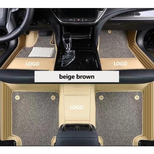 Kalaisike Custom car floor mats for Jeep All Models Cherokee renegade compass Commander Grand Cherokee car styling accessories