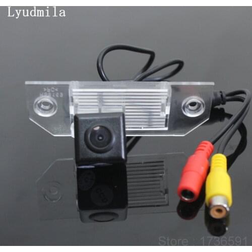 Lyudmila For Skoda Octavia Tour / Laura 2006 Car Reverse Camera Back up Parking Camera / Rear View Camera / HD CCD Night Vision