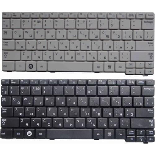 NEW russian keyboard for Samsung N150 plus N143 N145 N148 N158 NB30 NB20 N102 N102S NP-N145 Laptop black/white RU layout