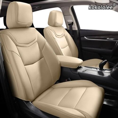 Kokololee Custom Leather car seat covers For Volvo S80 XC60 S60 C30 S90 C70 V60 V40 XC90 XC40 S40 XC Classic Automobiles Seats